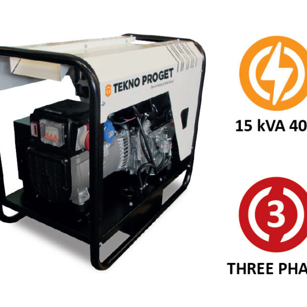 Generador MGTP 15L TRIME trifásico 15KVA