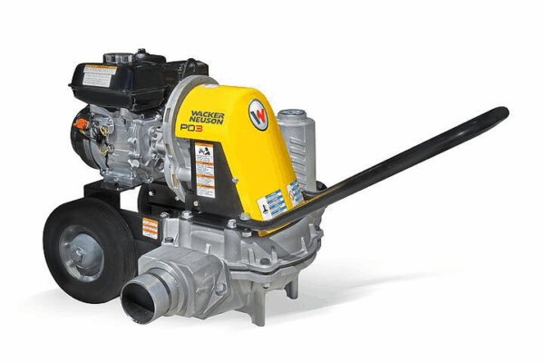 Bomba de diafragma nafta PDT3 WACKER NEUSON 3"