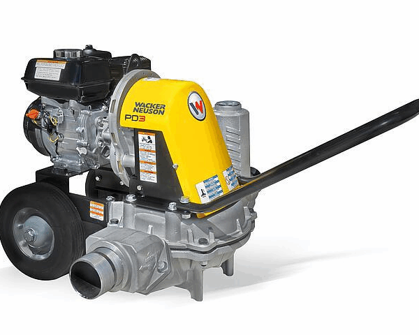 Bomba de diafragma nafta PDT3 WACKER NEUSON 3"
