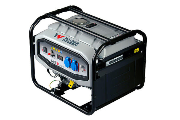 Generador MG3 WACKER NEUSON – Monofásico 3 Kva