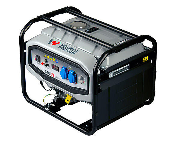 Generador MG3 WACKER NEUSON – Monofásico 3 Kva