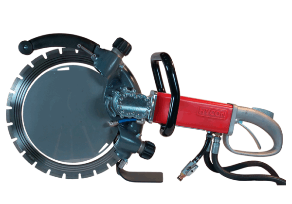 Cortadora de Anillo hidráulica HRS400 HYCON c/central HPP14