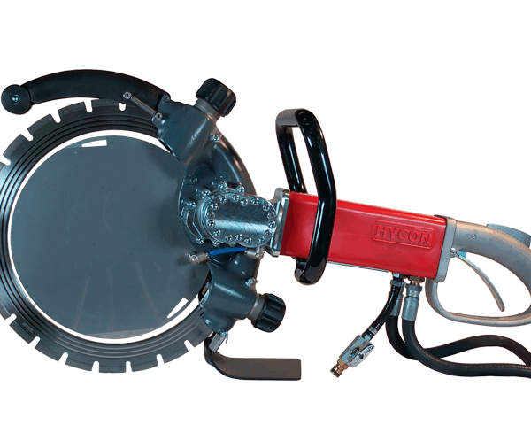 Cortadora de Anillo hidráulica HRS400 HYCON c/central HPP14