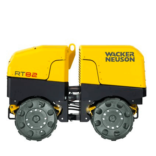 Rodillo Compactador Radiocontrolado RT82 68kn WACKER NEUSON