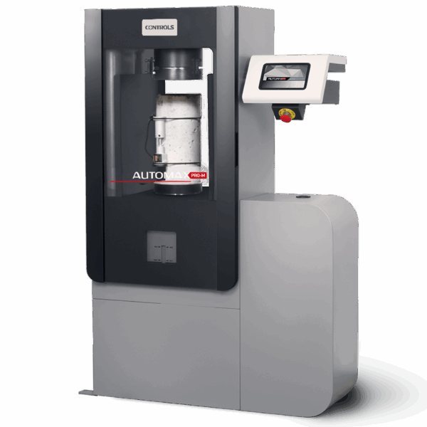 AUTOMAX PRO-M Prensa automática de compresión ASTM para cilindros