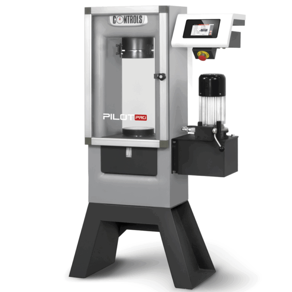 PILOT PRO Prensa de compresión automática ASTM para cilindros, consultar opciones para cubos y bloques