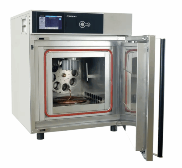 Horno Giratorio de Película Fina