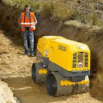 Rodillo Compactador Radiocontrolado RT82 68kn WACKER NEUSON