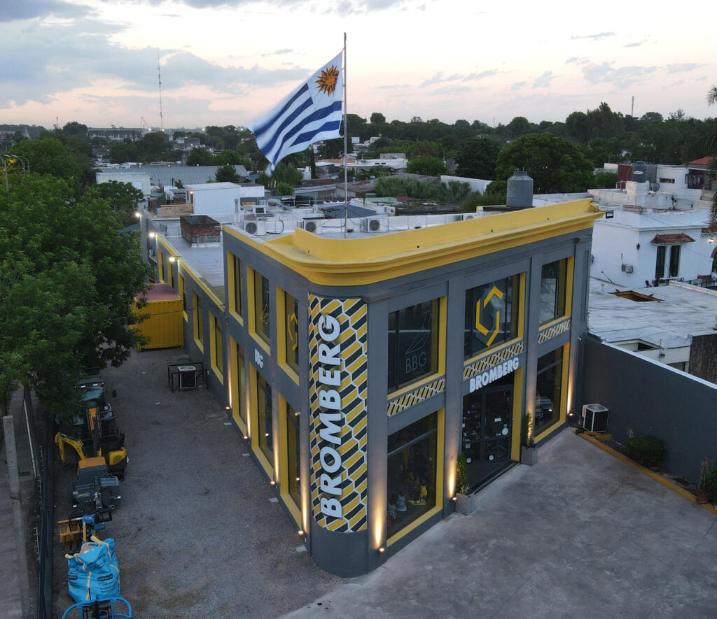 sobre bromberg uruguay