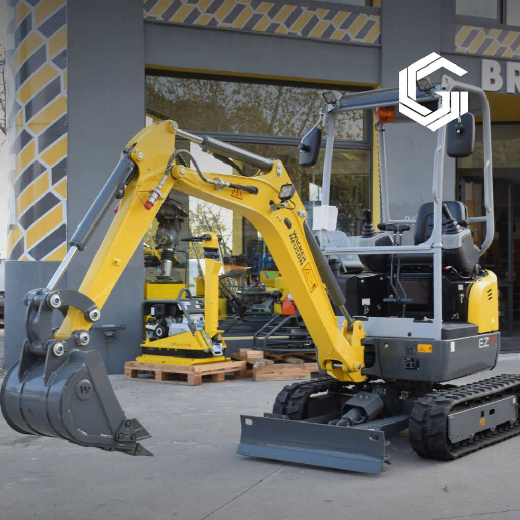 WACKER NEUSON EZ17 - La excavadora Zero Tail más potente de su categoría
