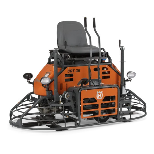 Alisadora Husqvarna CRT 36