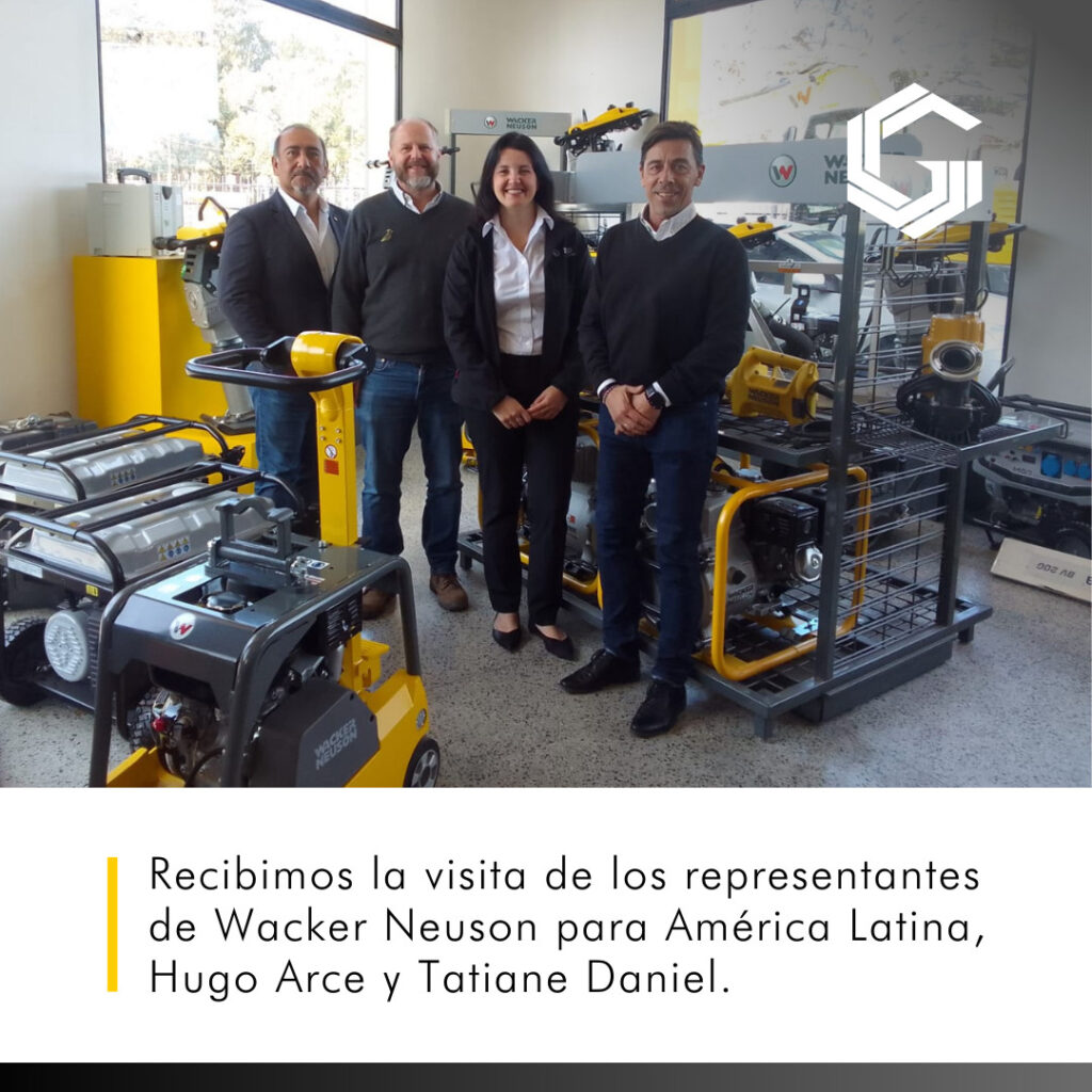 presidente regional de Wacker Neuson para América Latina