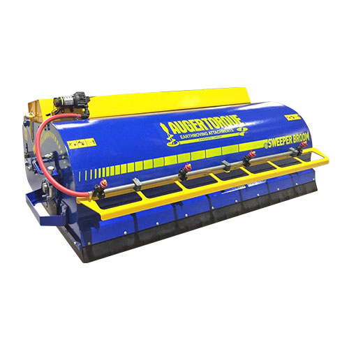 Barredora auger torque