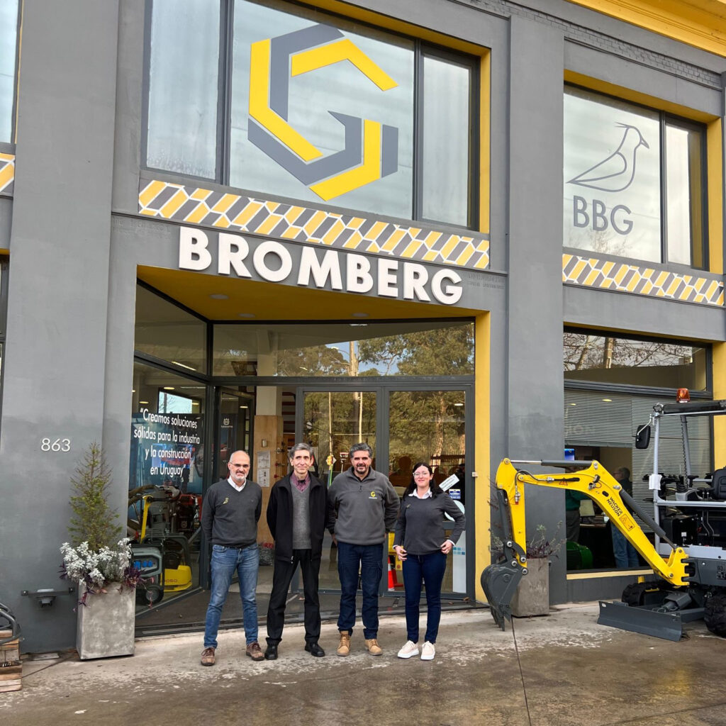 Visita de Gustavo Alejandro Risi empresa CIRCUTOR