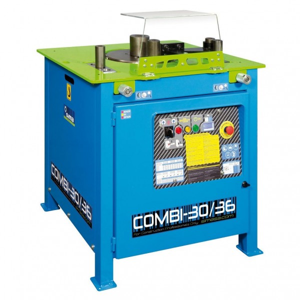 Dobladora y cortadora COMBI 30-60 SIMA 400v 4HP