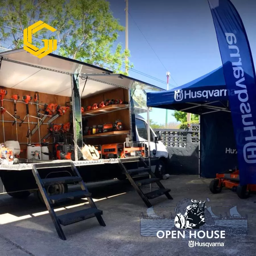 OPEN HOUSE HUSQVARNA en BROMBERG