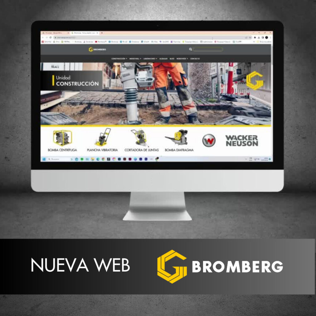Nueva página web