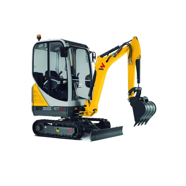 ET16 Excavadora Convencional Sobre Orugas