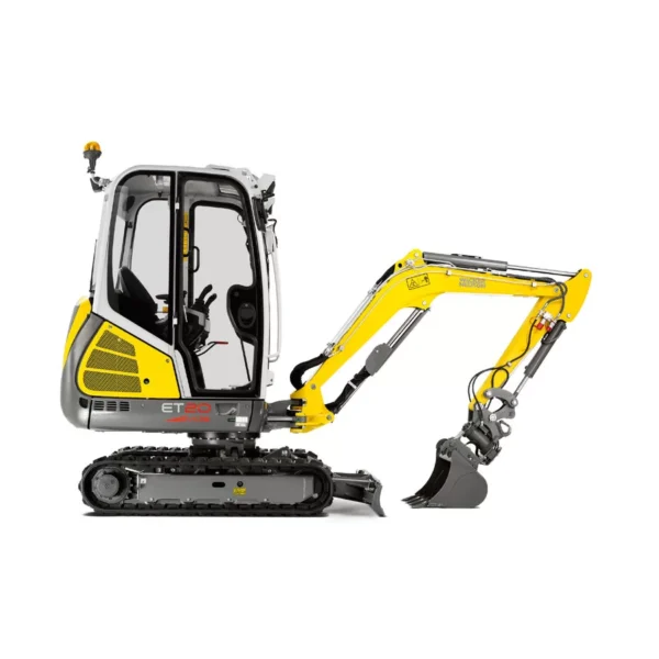 ET20 Excavadora convencional sobre orugas