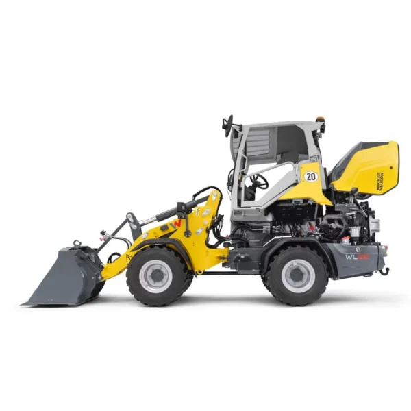 Cargadora sobre ruedas Wacker Neuson WL28