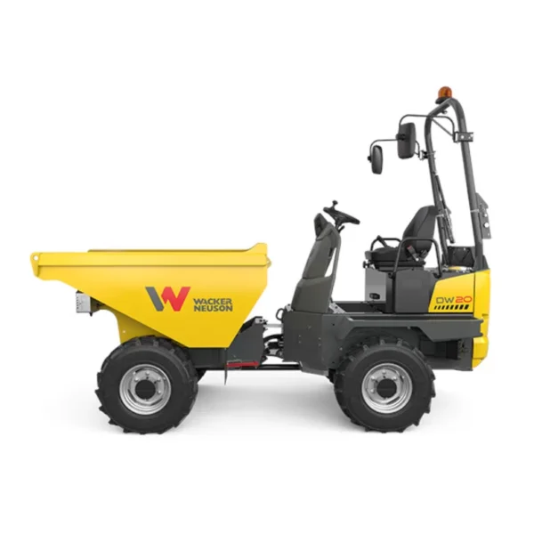 Dumper sobre ruedas DW20