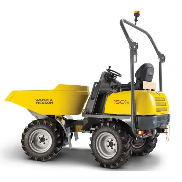 Dumper sobre ruedas Wacker Neuson 1501