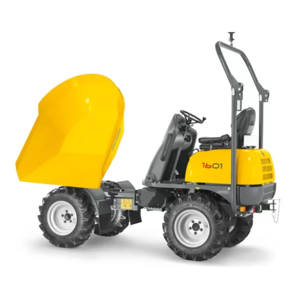 Dumper sobre ruedas Wacker Neuson 1601