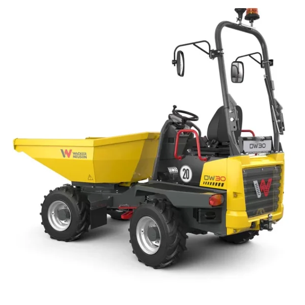 Dumper sobre ruedas Wacker Neuson DW30