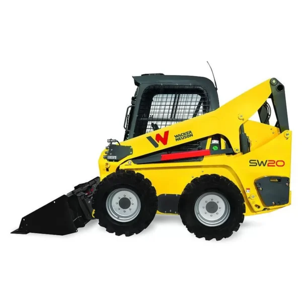 Mini cargadora Wacker Neuson SW20