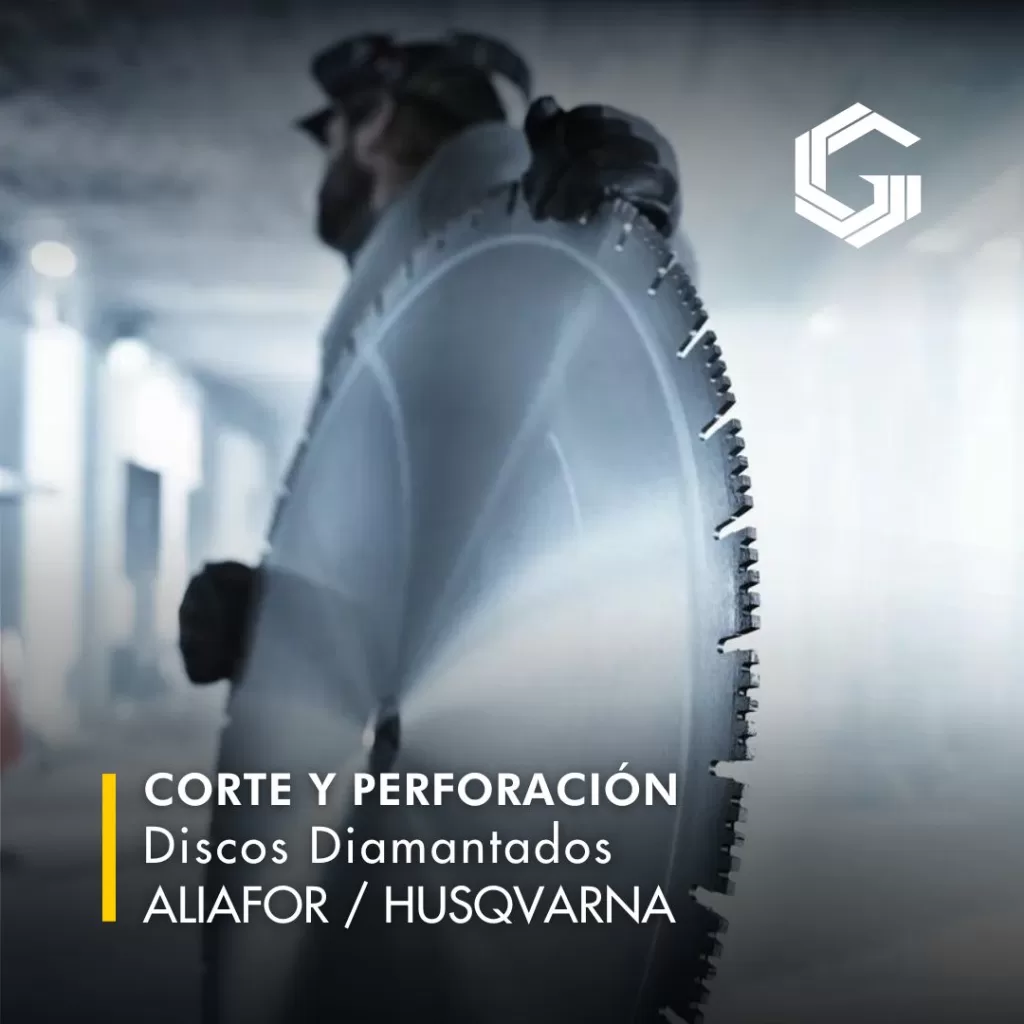 Corte y Perforación > DISCOS DIAMANTADOS