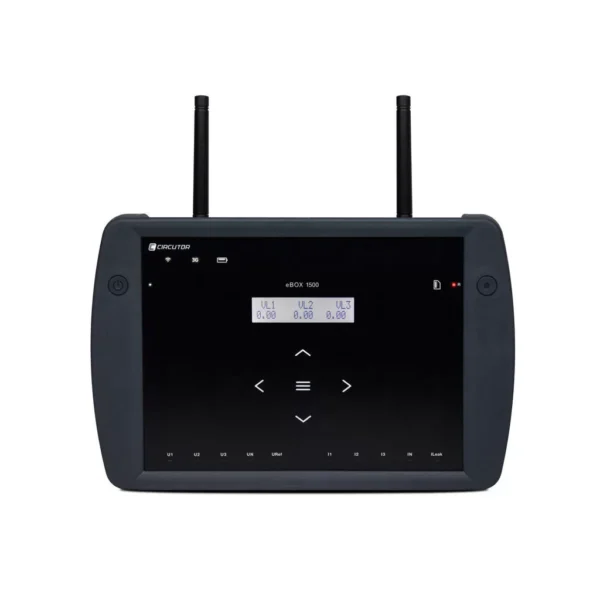 MYeBOX-1500, Analizador de redes portátil trifásico con registro de eventos de calidad y transitorios