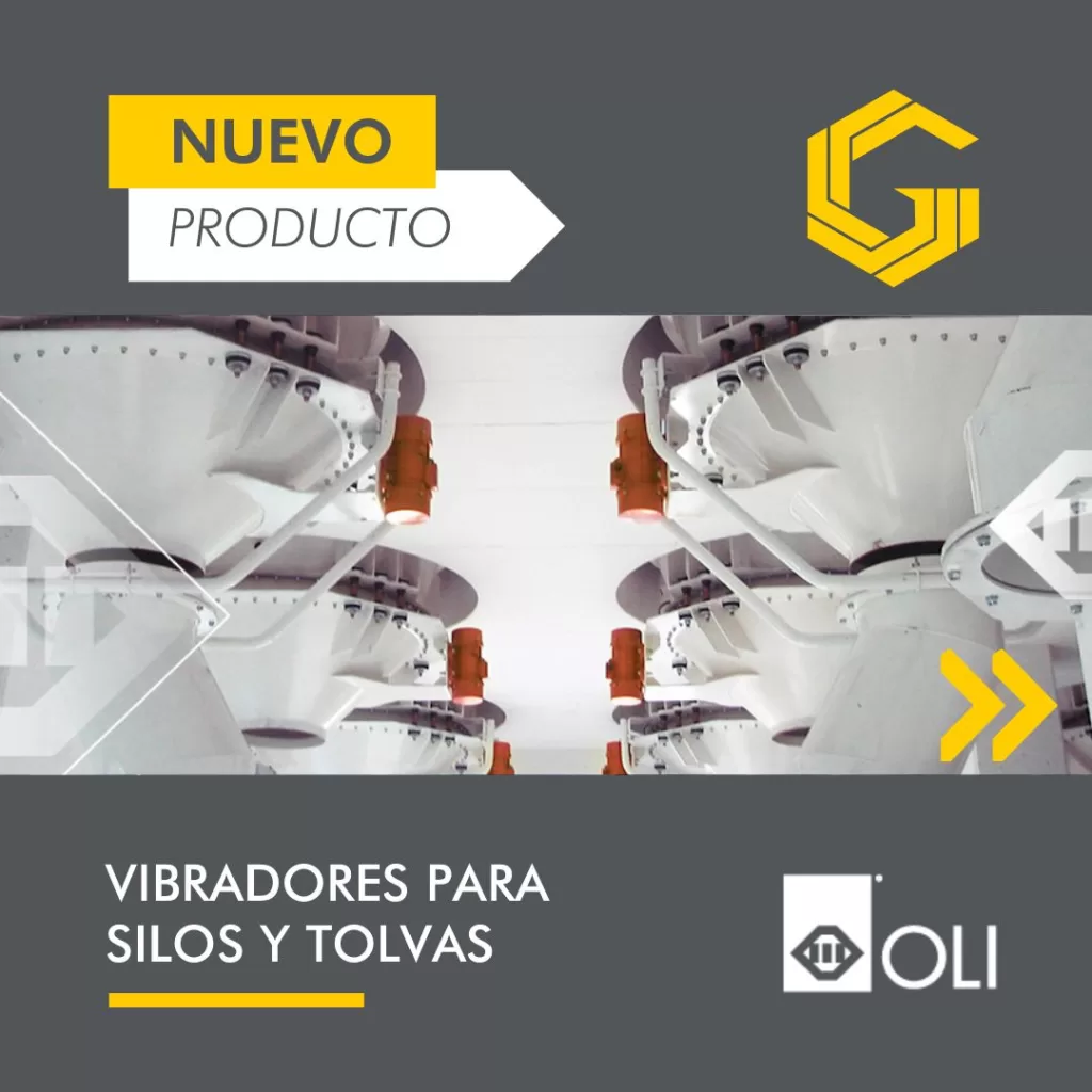 NUEVOS PRODUCTOS OLI: Vibradores Industriales