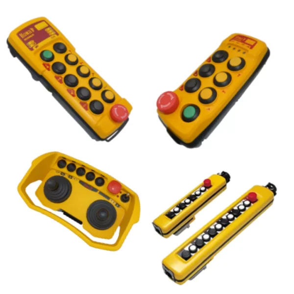 Control remoto de grúas