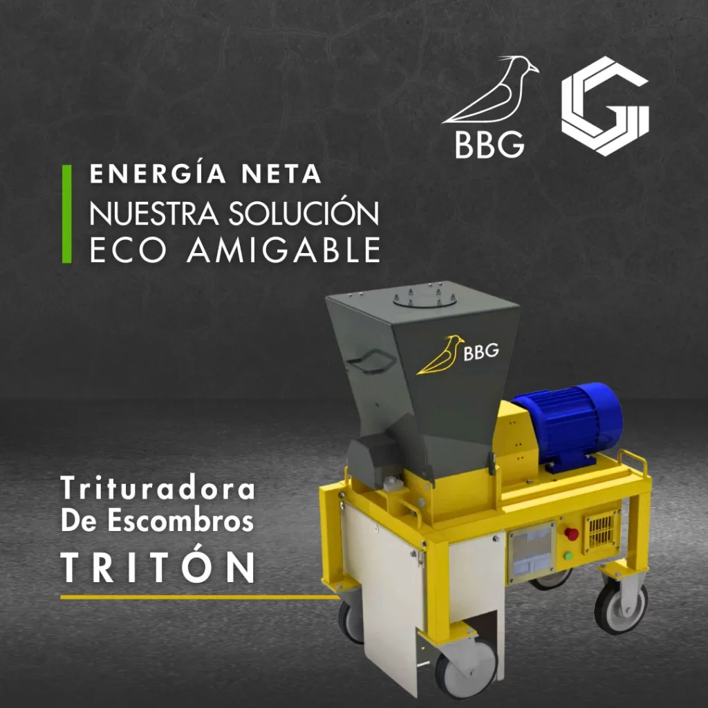 Trituradora de escombros TRITON