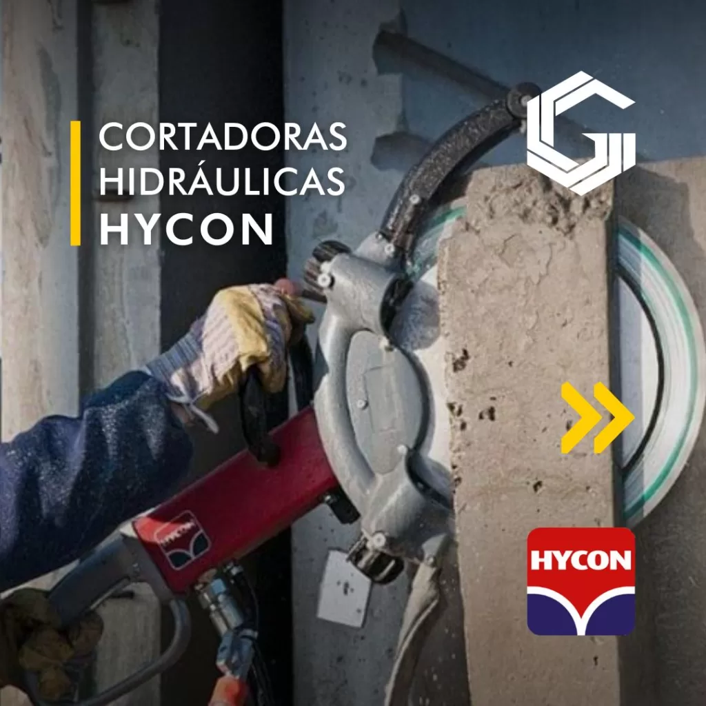 Cortadoras Hidráulicas HYCON