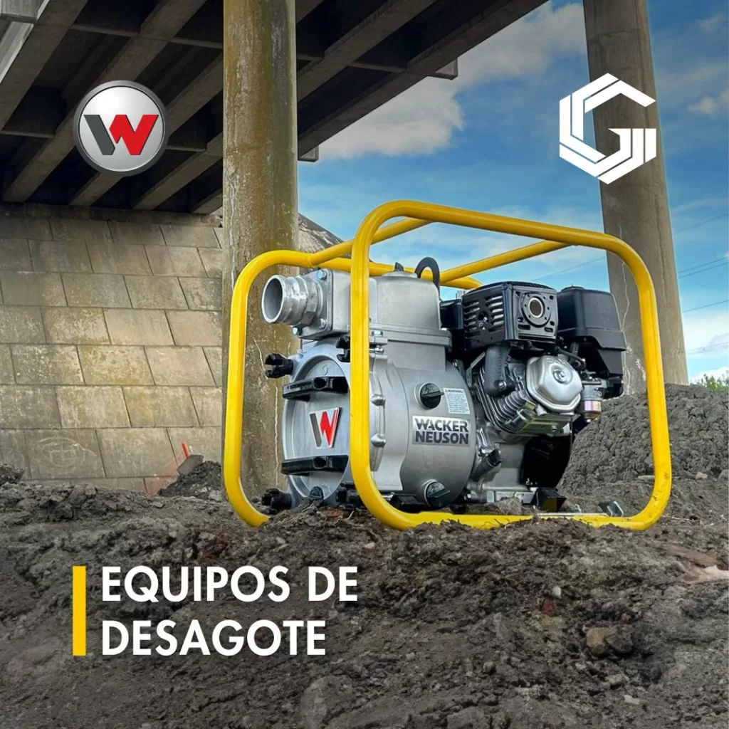 EQUIPOS DE DESAGOTE | WACKER NEUSON
