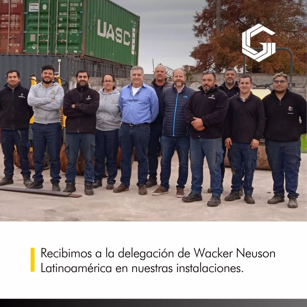 Visita de Wacker Neuson