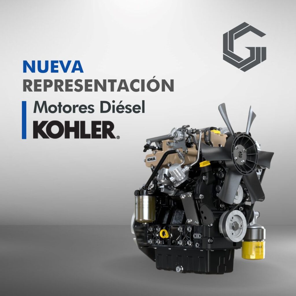 Motores Diesel KOHLER