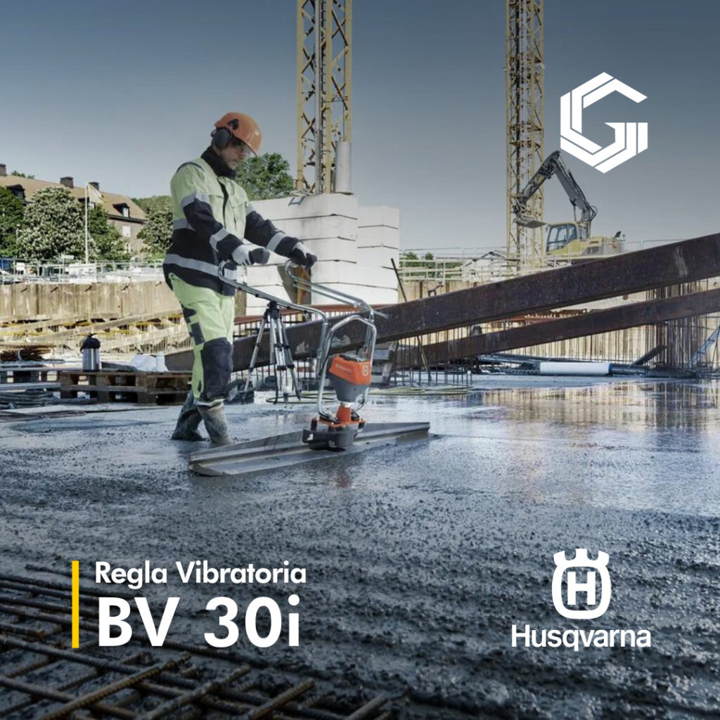 Regla Vibratoria BV 30i Husqvarna