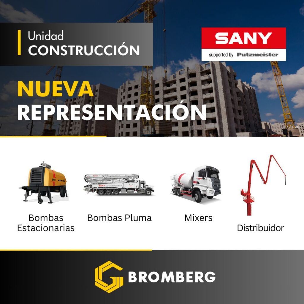 linea hormigon SANY