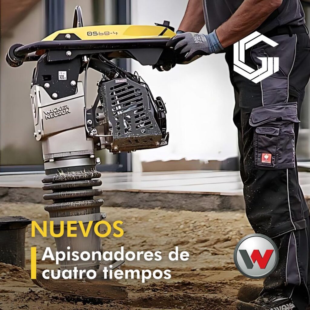 Apisonadores de cuatro tiempos BS68-4A/28