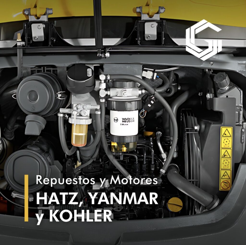 Repuestos para Motores Diésel HATZ, YANMAR y KOHLER