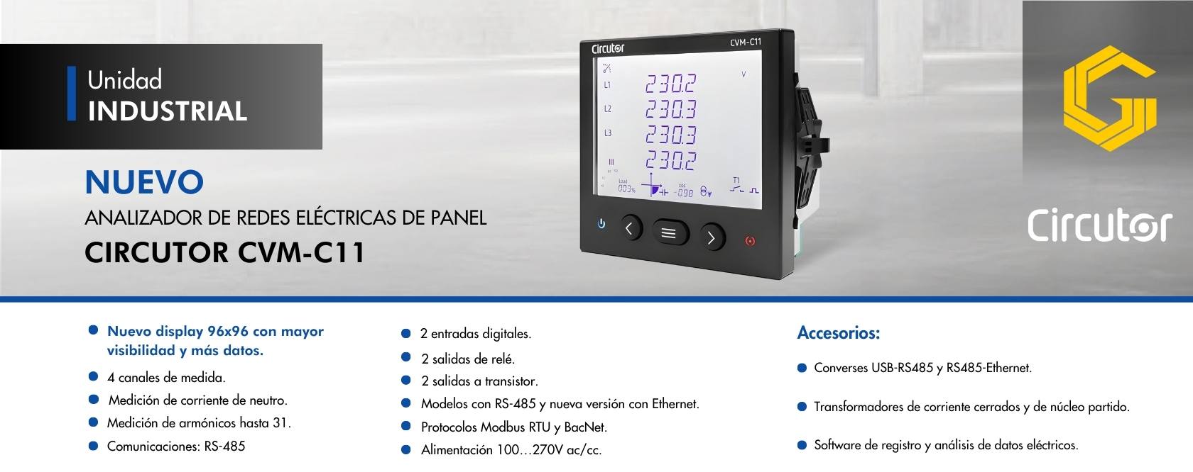 Medición y Control