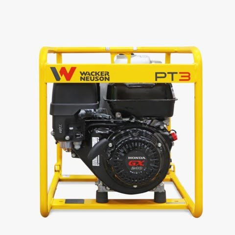 Bomba centrífuga nafta PT3A WACKER NEUSON 3"