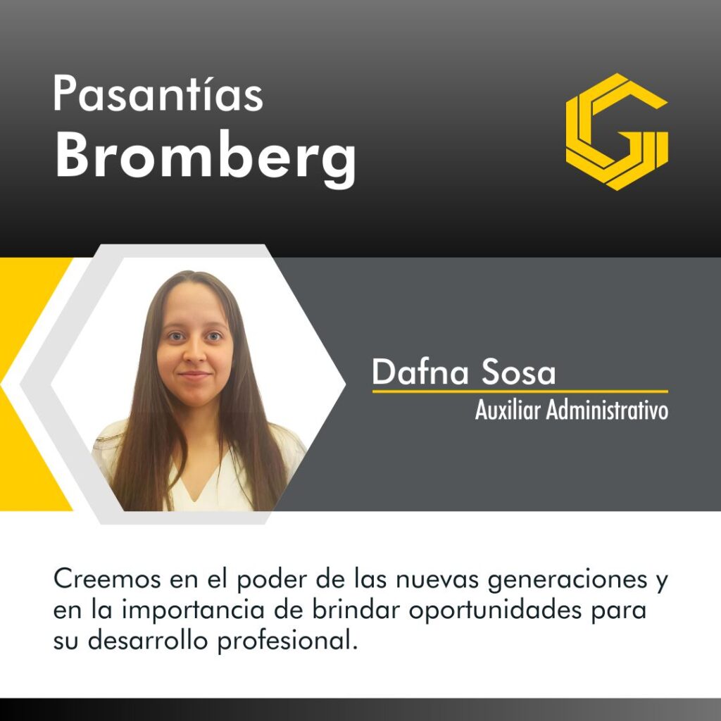 Pasantias Bromberg