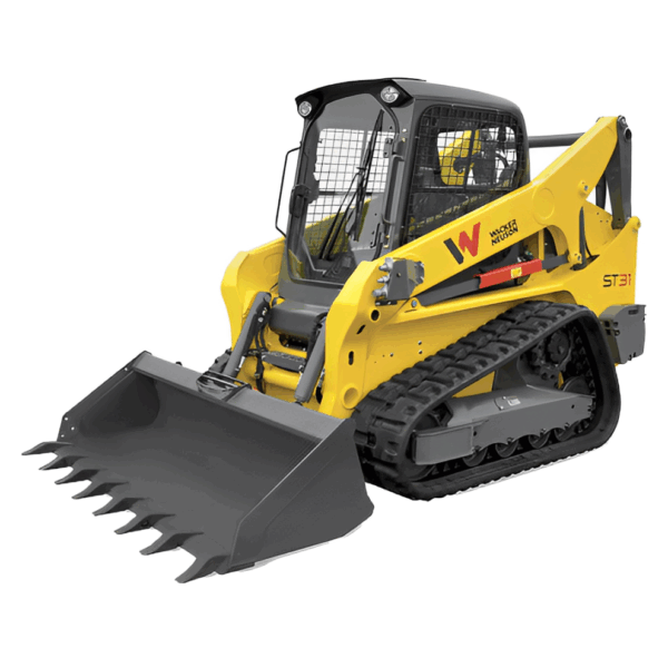 Minicargador WN ST31 compacta sobre orugas