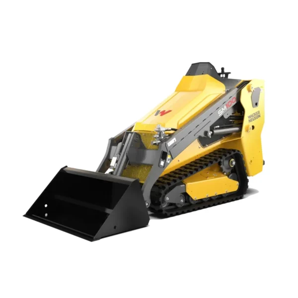 Cargadora WN SM100 sobre orugas multiusos