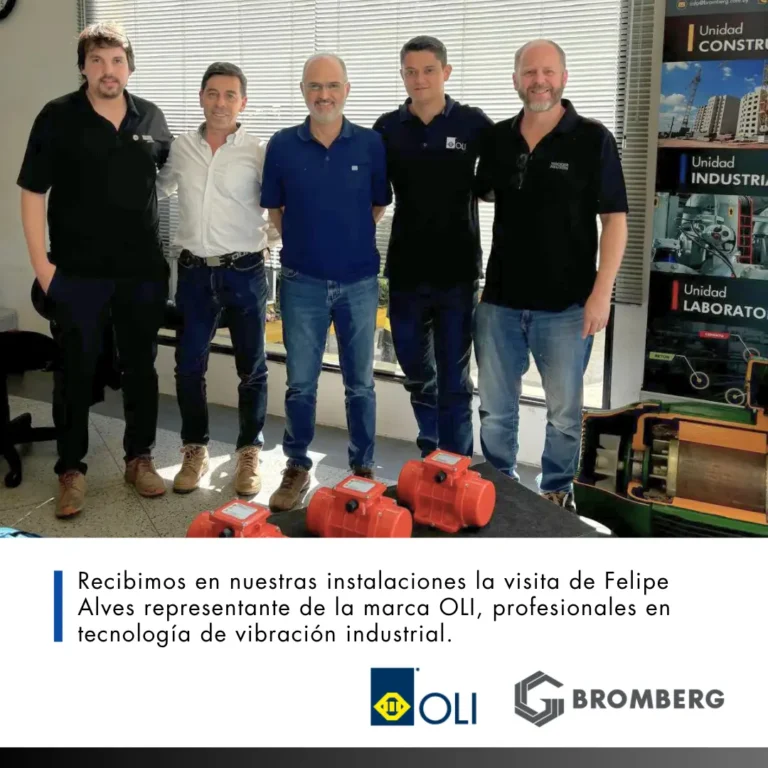 Visita de Felipe Alves, Representante de OLI
