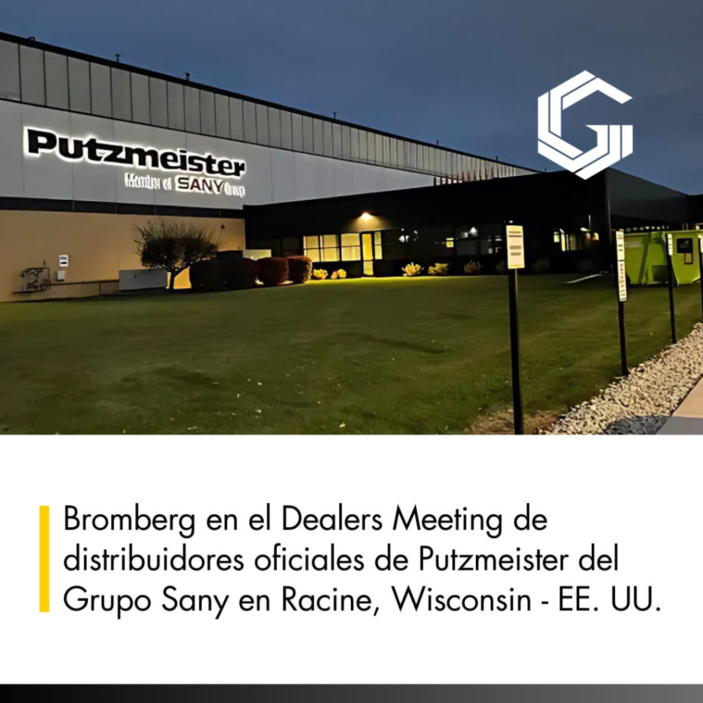 Dealers Meeting Putzmeister | Grupo Sany en Chicago