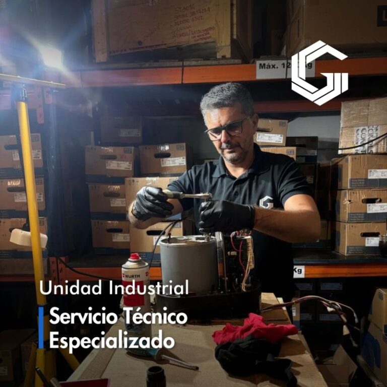 Servicio Técnico Especializado para Unidad Industrial